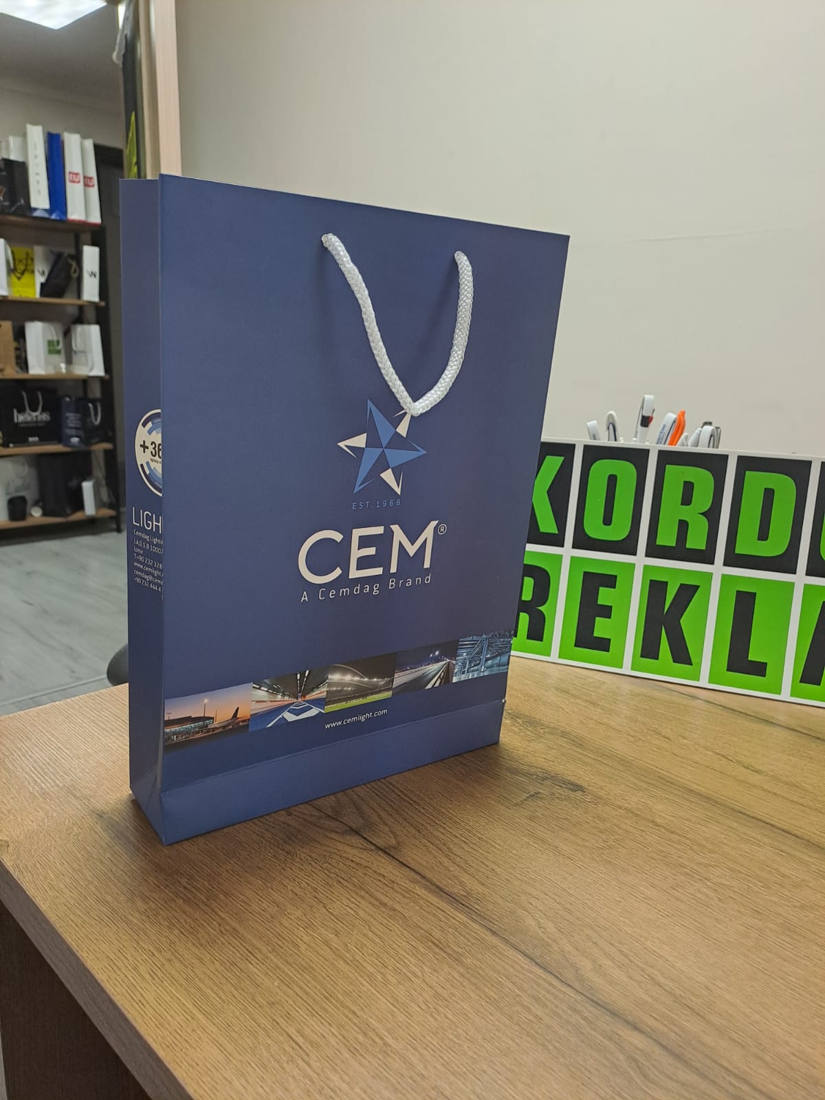 Karton Çanta İmalatçıları